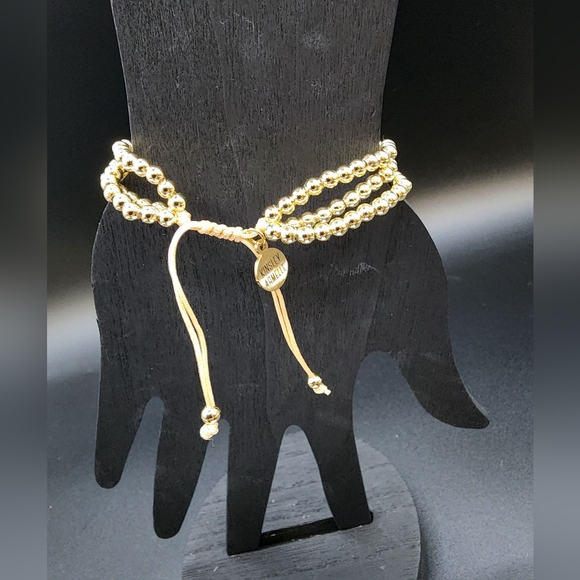 Kinsley Armelle Trinity Collection Demi Bracelet NWOT - Picture 3 of 6